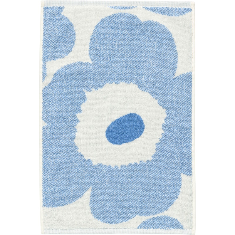 Unikko Gästhandduk 32x50 cm, Sky Blue