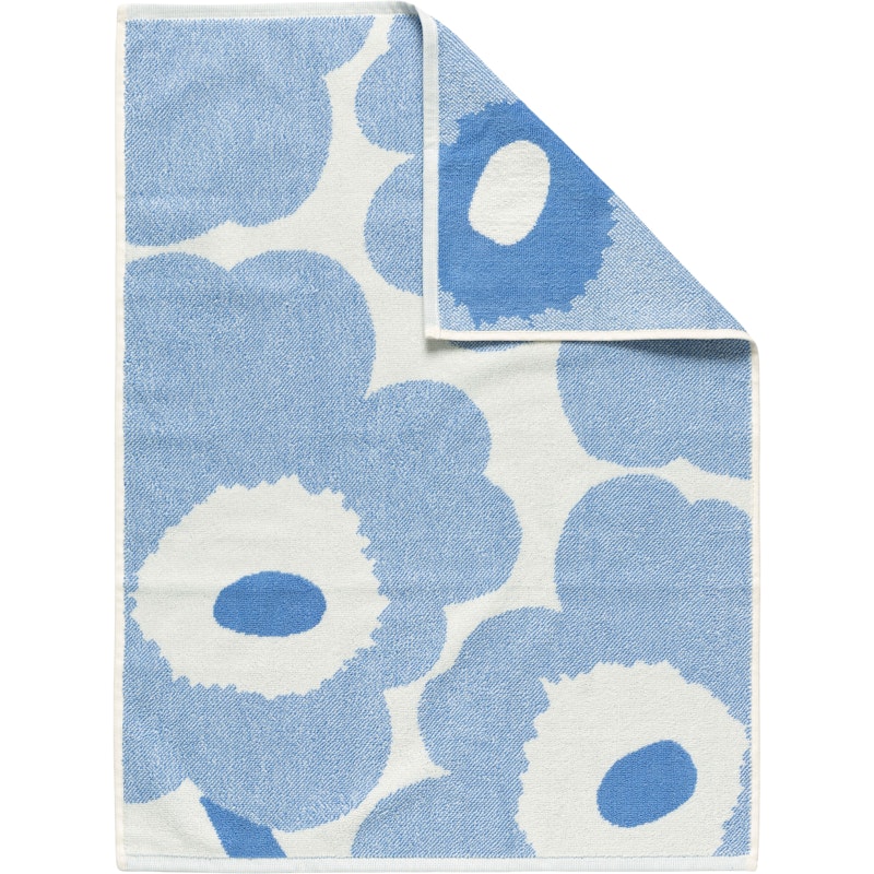 Unikko Handduk 50x70 cm, Sky Blue