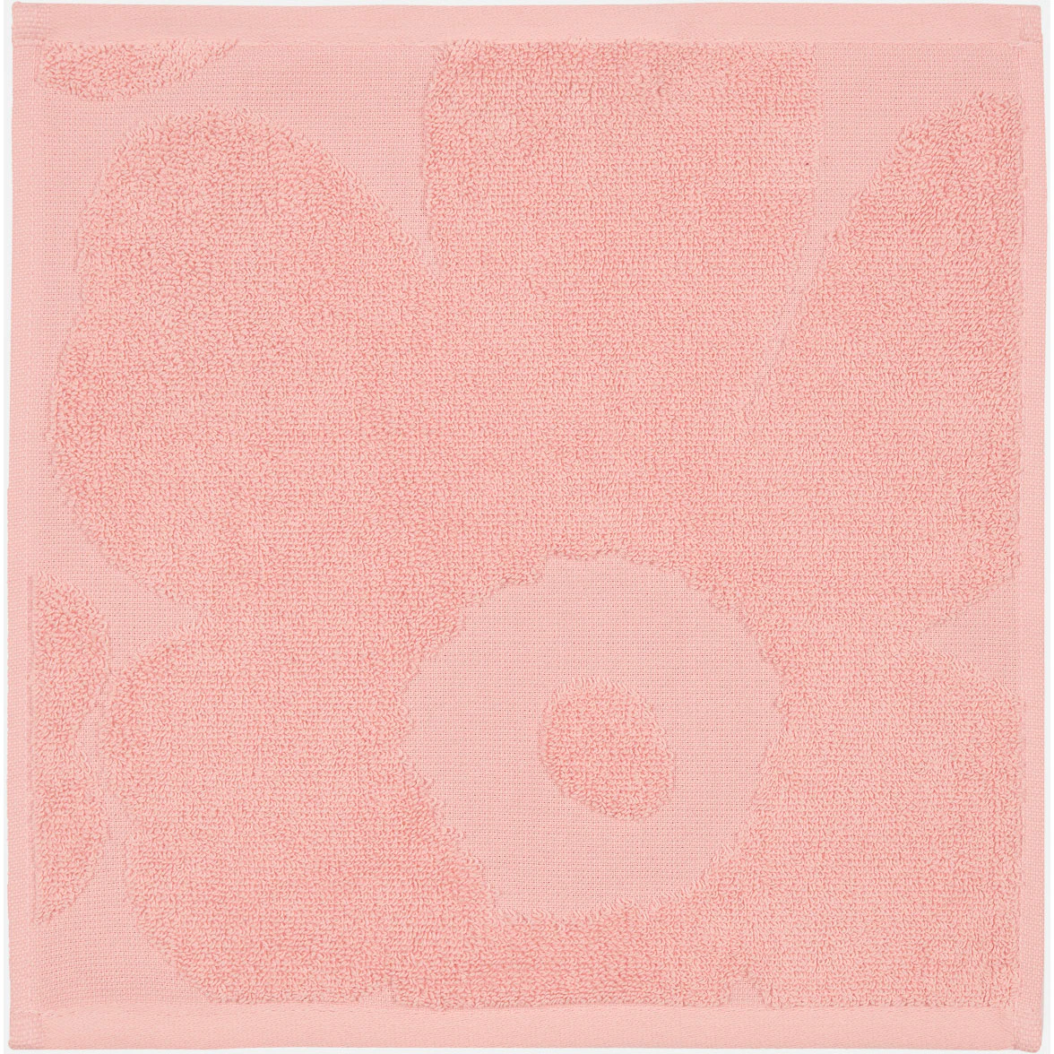 Marimekko Unikko Ansiktshandduk 30x30 Cm - Handdukar & Badlakan Bomull Rosa