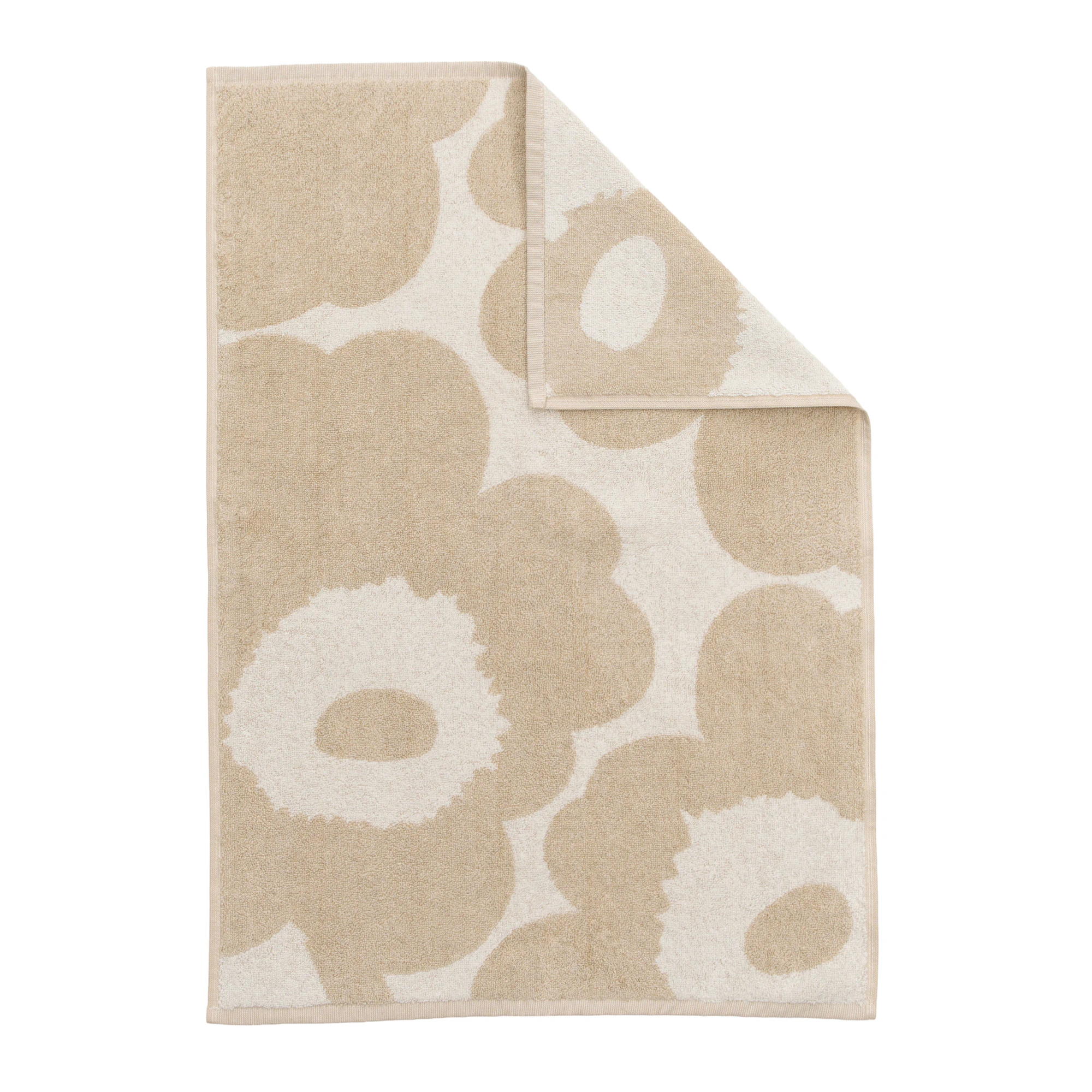 Marimekko Unikko Handduk / Linen - Handdukar & Badlakan Bomull Off-White
