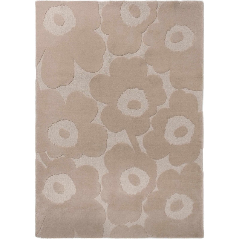Unikko Matta 140x200 cm, Light Beige