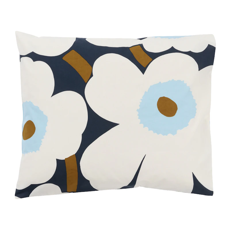 Unikko Örngott, Kallblå / Blueberry