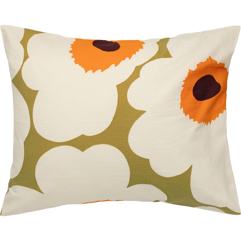 Unikko Örngott 50x60 cm, Cream / Caramel