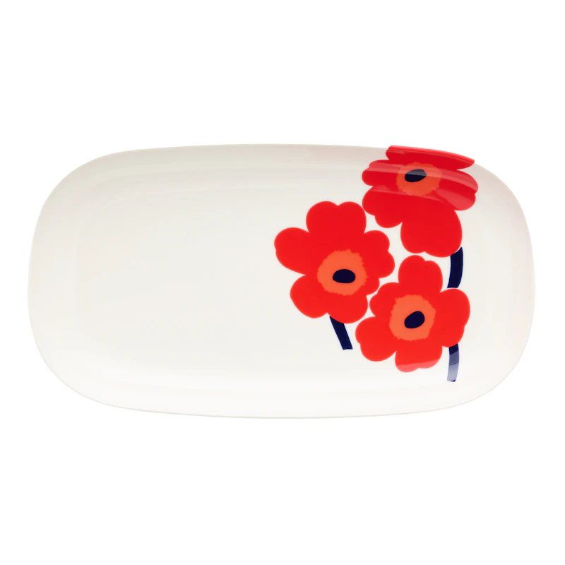 Unikko Serveringsfat 17x32 cm