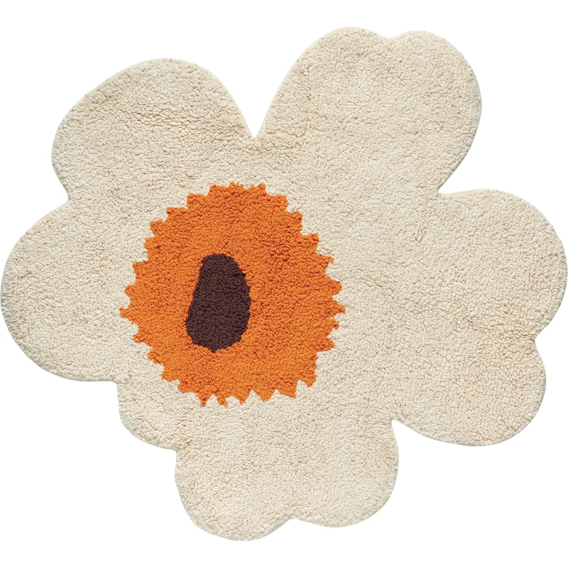 Unikko Terry Badrumsmatta 73X74 cm, Cream