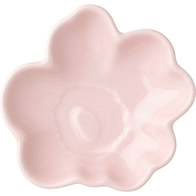 Unikko Shape Tallrik 9 cm, Rosa