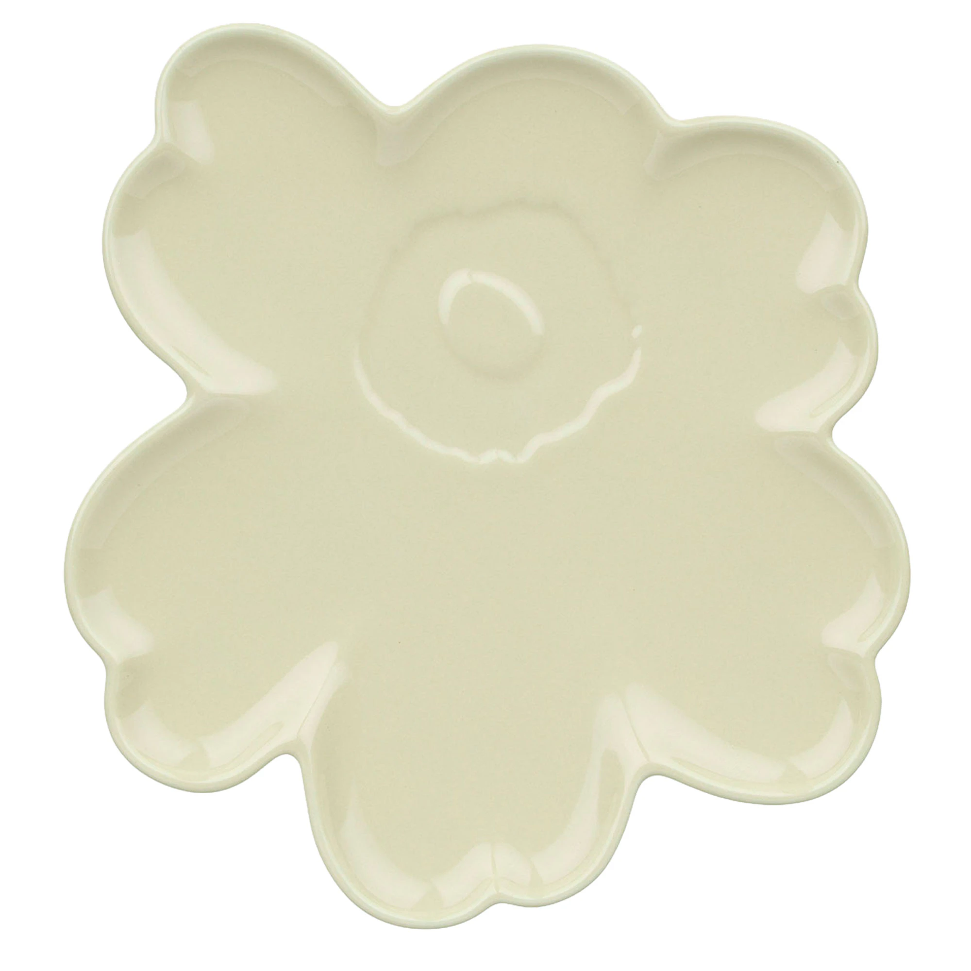 Marimekko Unikko Tallrik 20 Cm - Assietter Stengods Hay