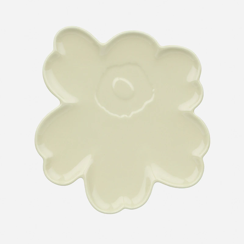 Unikko Shape Tallrik 20 cm, Amber