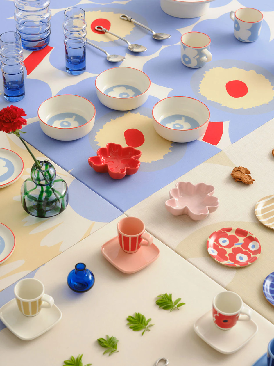 Marimekko Unikko Skål 11 Cm 2-pack /, rosa från Marimekko, bild 3