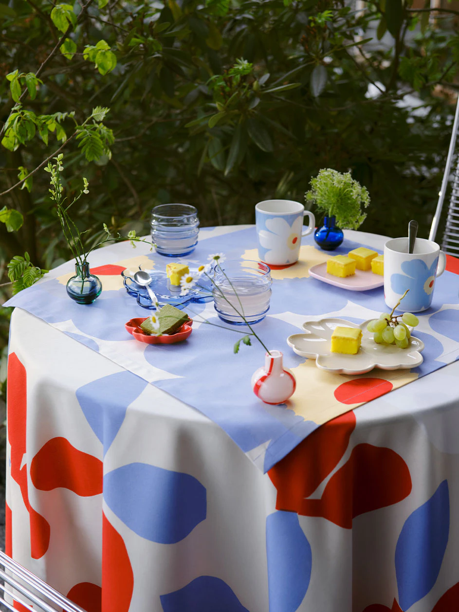 Marimekko Unikko Skål 11 Cm 2-pack /, rosa från Marimekko, bild 2