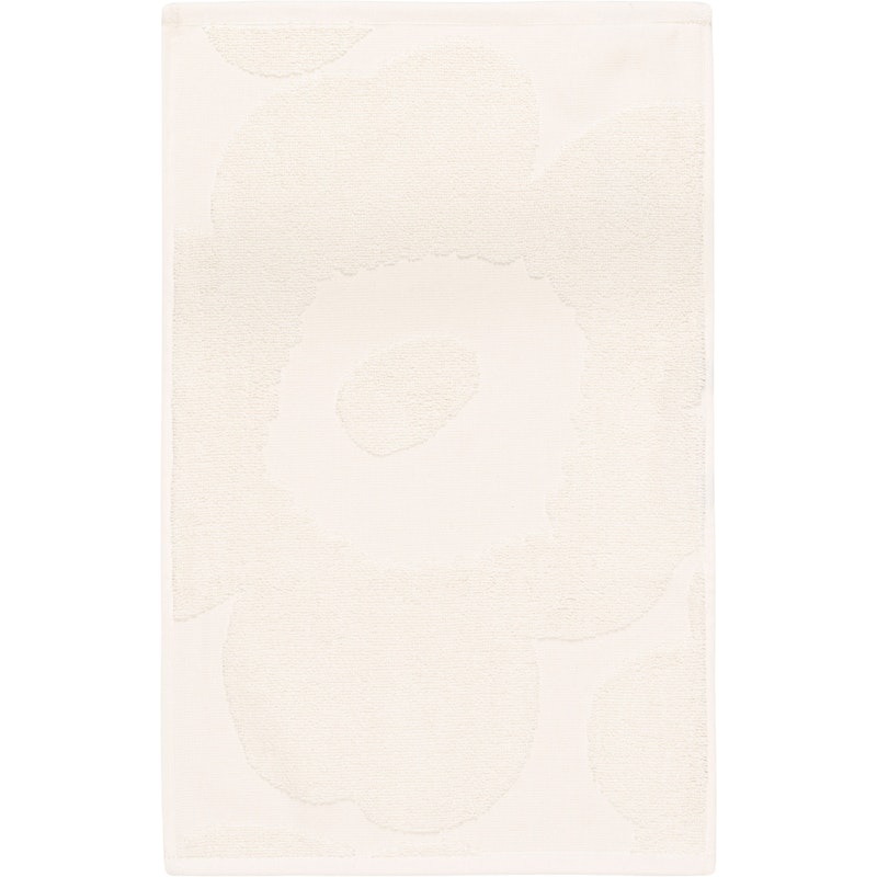 Unikko Solid Gästhandduk Ivory, 32x50 cm