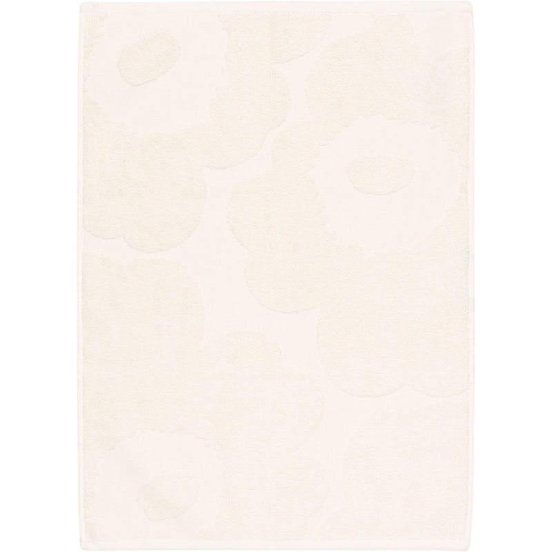 Unikko Solid Handduk Ivory, 50x70 cm