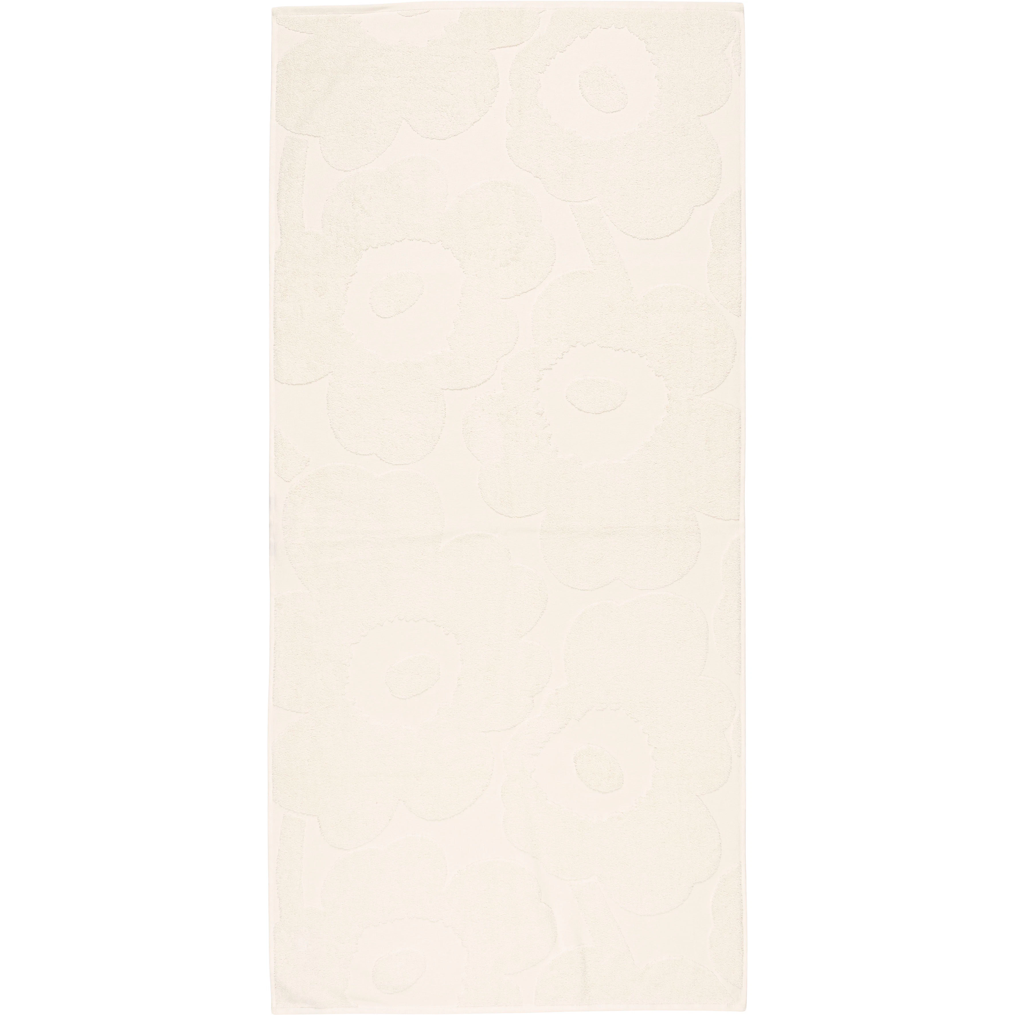 Marimekko Unikko Solid Badhandduk 70x150 Cm - Handdukar & Badlakan Bomull Ivory