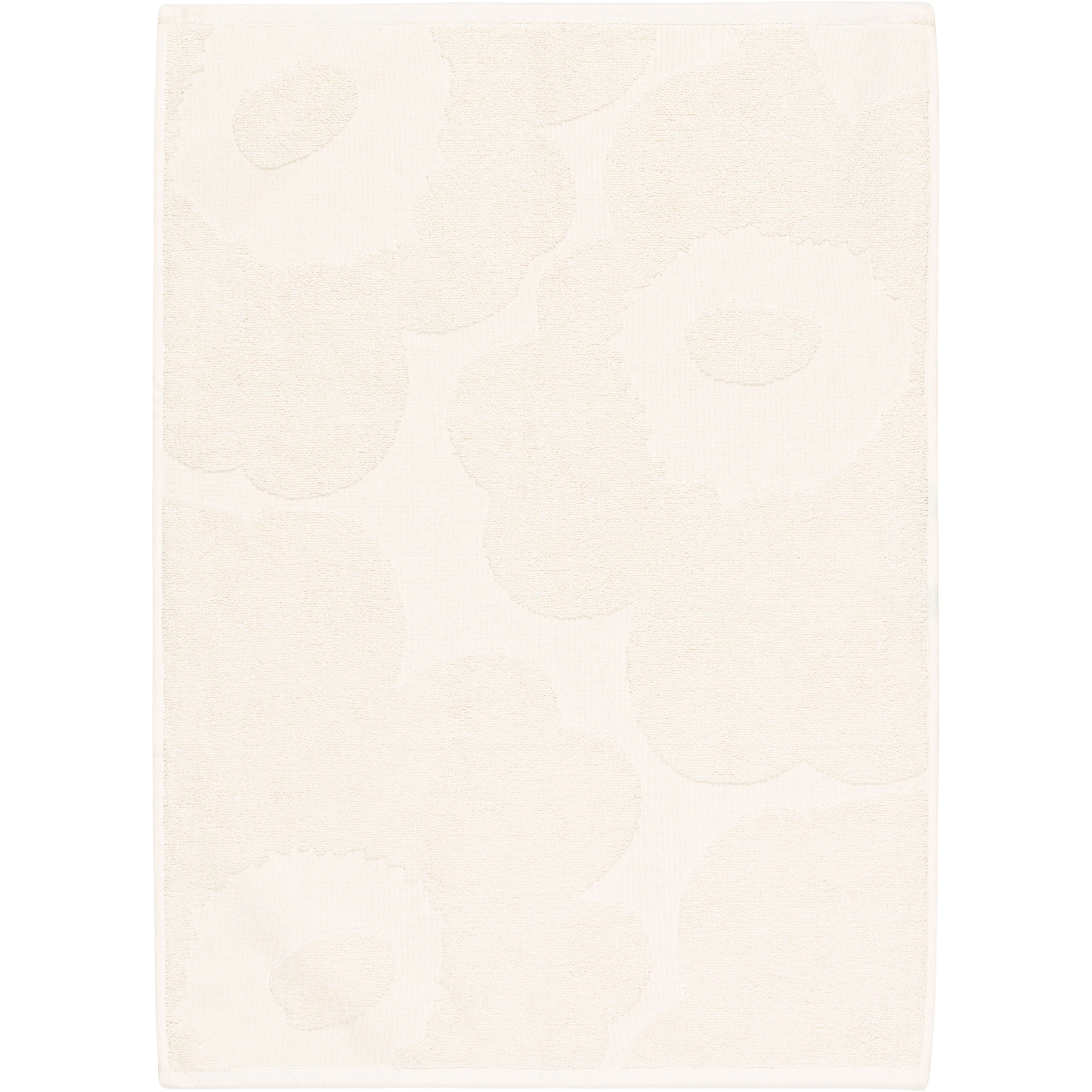Marimekko Unikko Solid Handduk 50x70 Cm - Handdukar & Badlakan Bomull Ivory