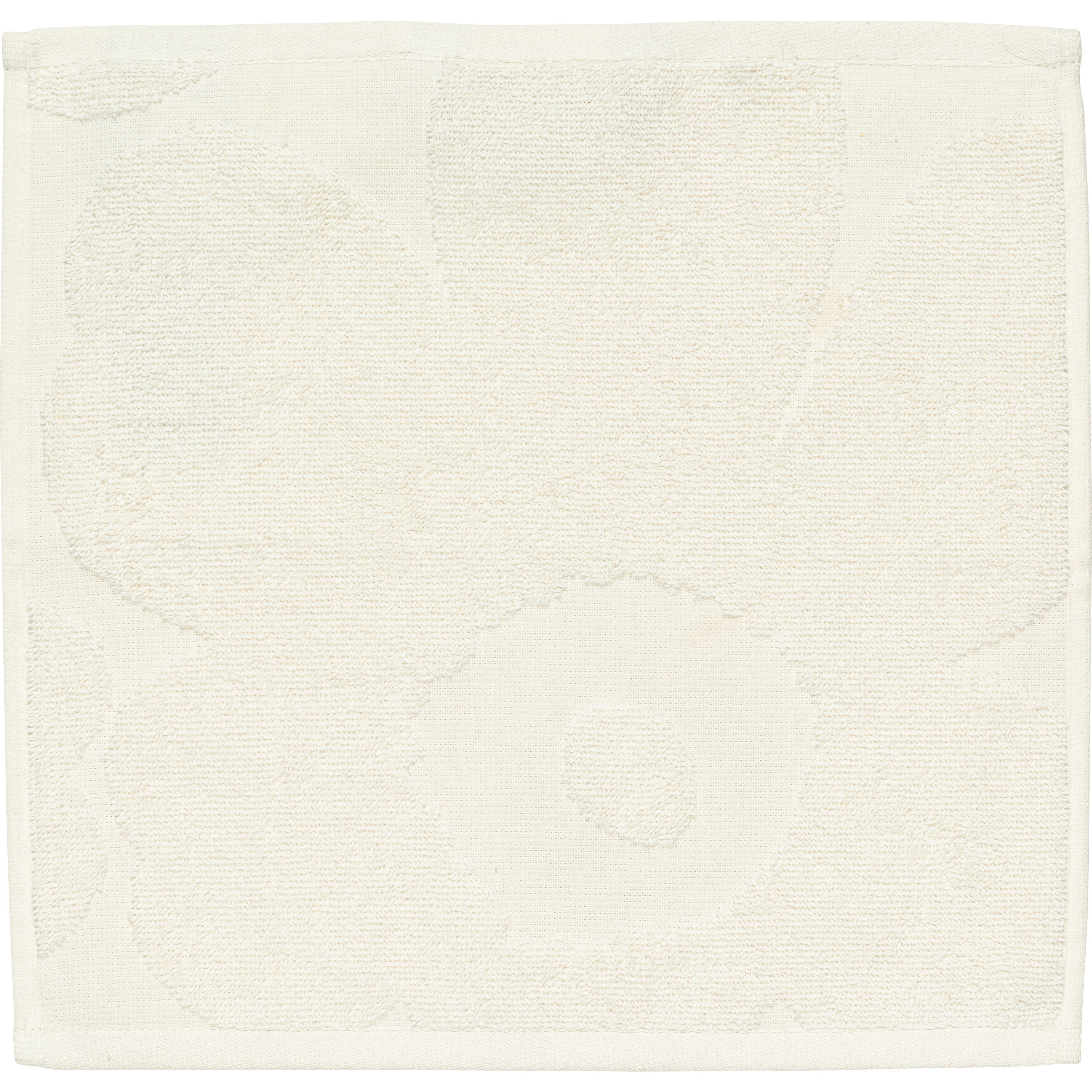 Marimekko Unikko Solid Minihandduk 32x32 Cm - Handdukar & Badlakan Bomull Ivory