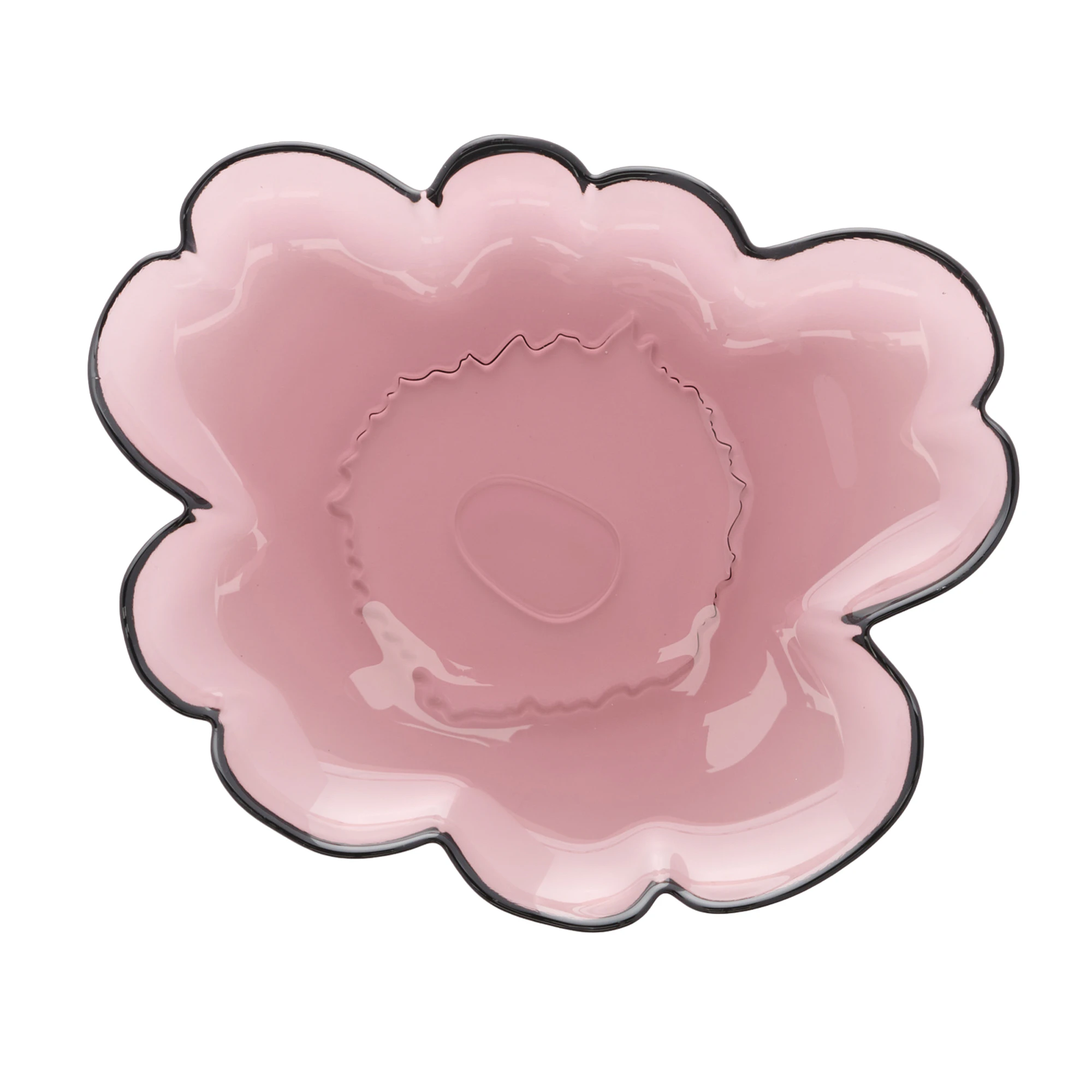 Marimekko Unikko Tallrik 20 Cm - Assietter Glas Heather