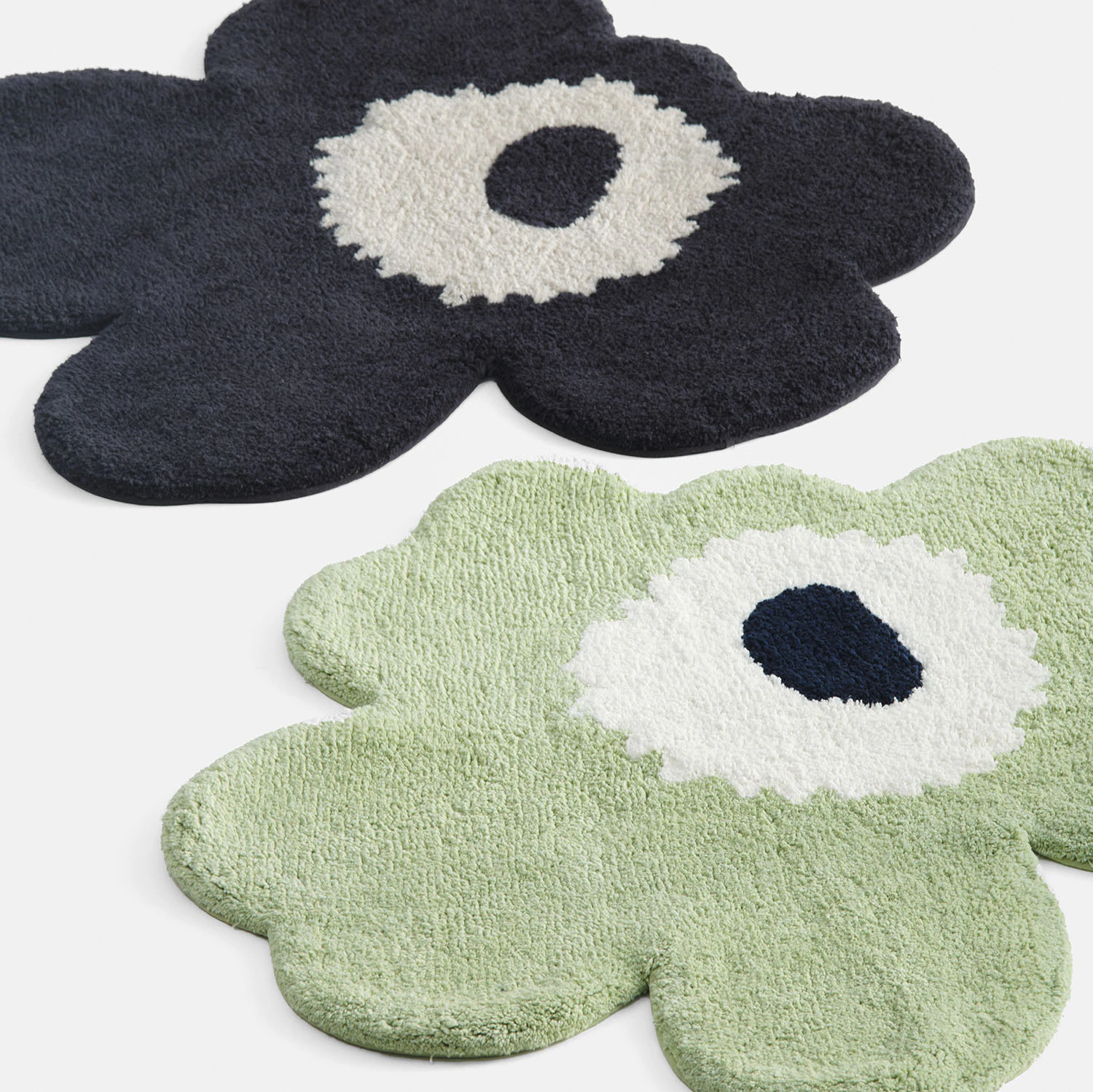 Marimekko Unikko Badrumsmatta 73x74 Cm, off-white från Marimekko, bild 2