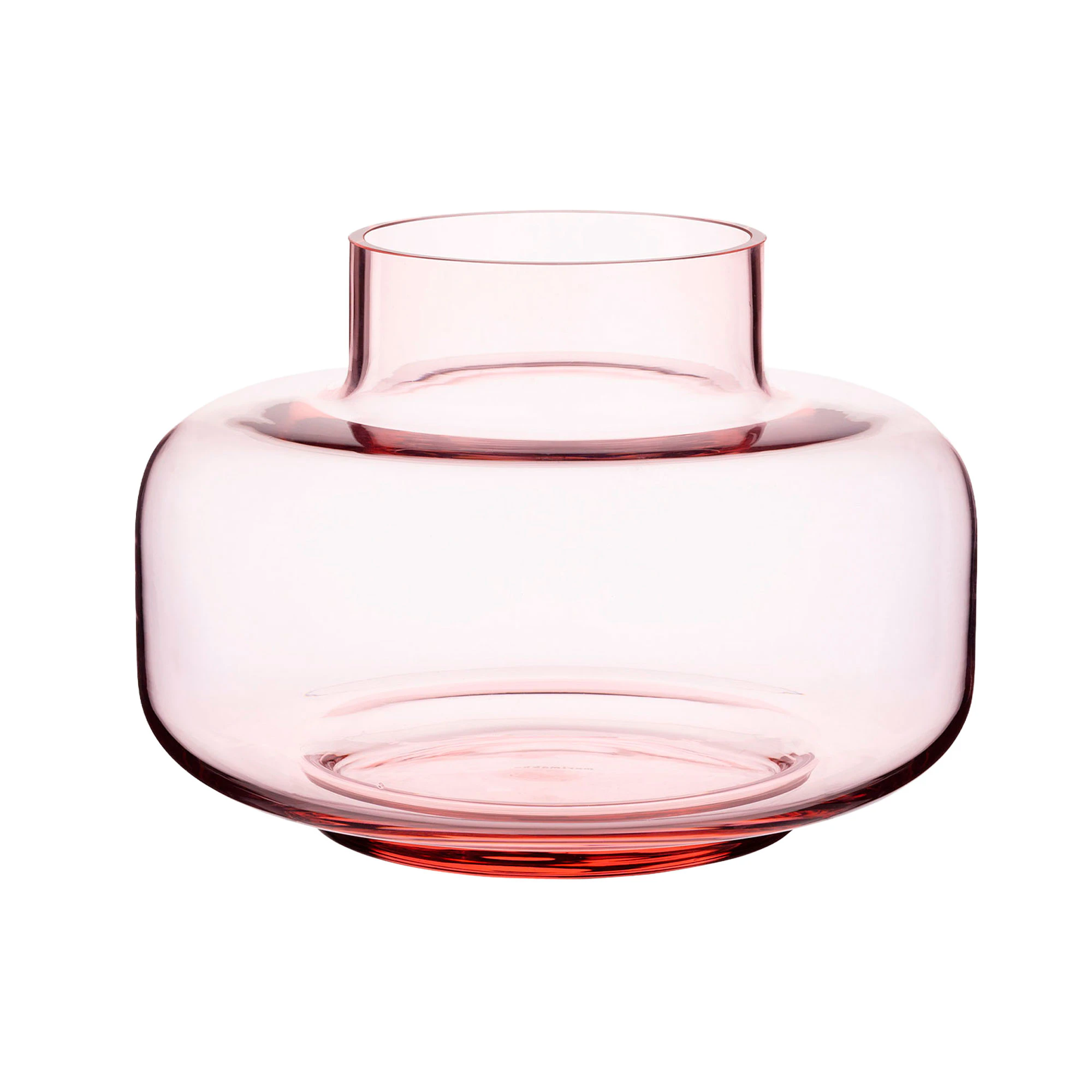 Marimekko Urna Vas - Vaser Glas Rosa