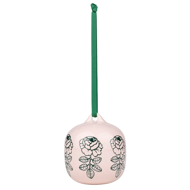 Vihkiruusu Dekoration Ø7 cm, Rosa