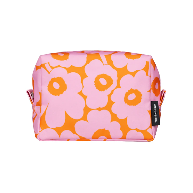 VIlja Mini Unikko Necessär, Rosa / Orange