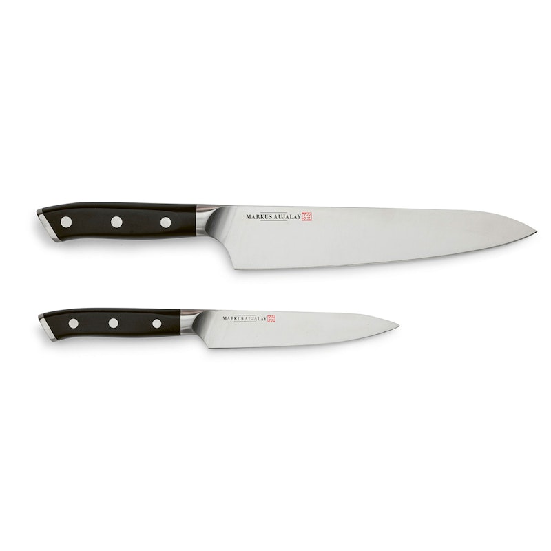 Markus Classic Knivset, 2 Delar