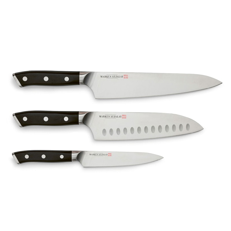 Markus Classic Knivset, 3 Delar
