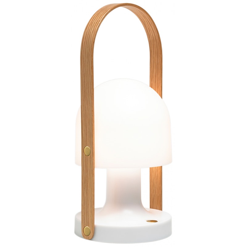 FollowMe Plus Bordslampa Portabel, Vit