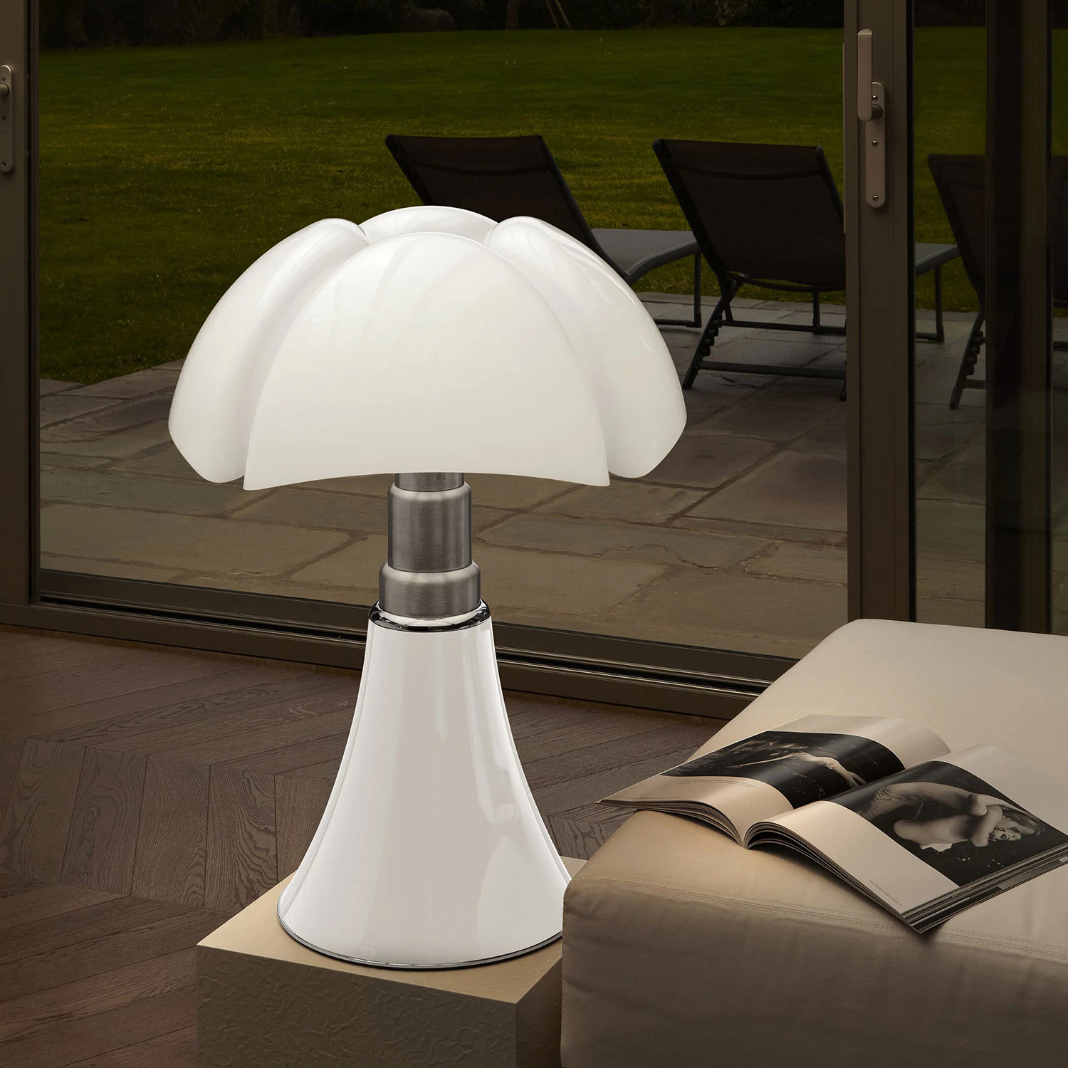 Martinelli Luce Pipistrello Large, vit från Martinelli Luce, bild 2
