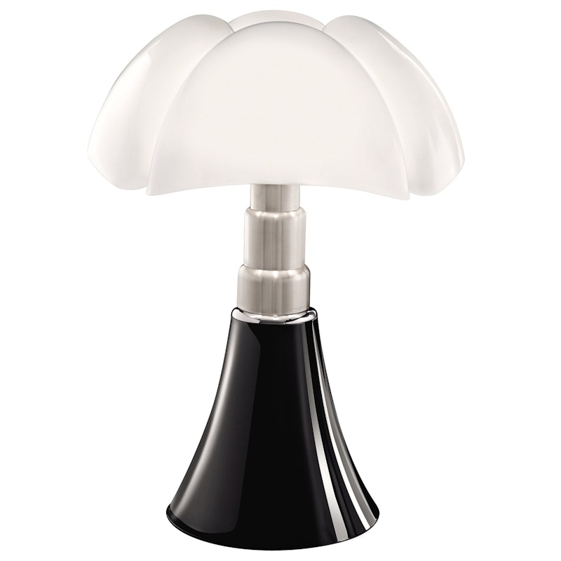 Pipistrello Mini Bordslampa, Glossy Black