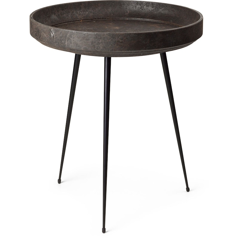 Bowl Table Soffbord Medium, Coffee Waste Black