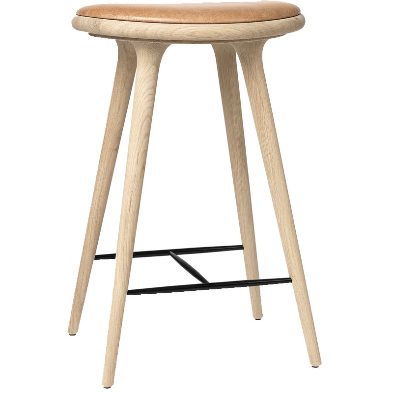 High Stool Pall 69 cm, Såpad Ek