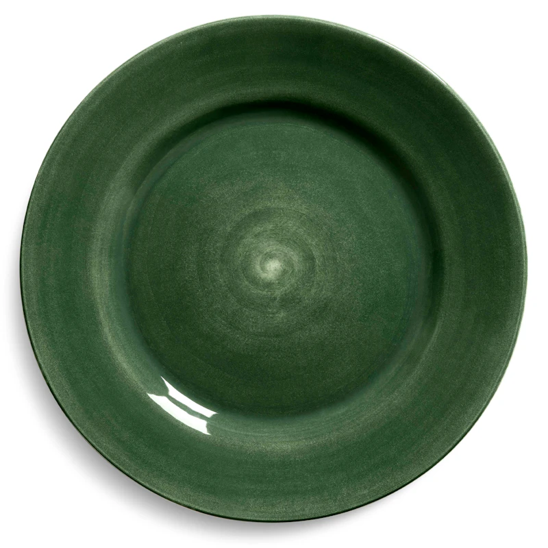 Basic Fat 41 cm, Skogsgrön