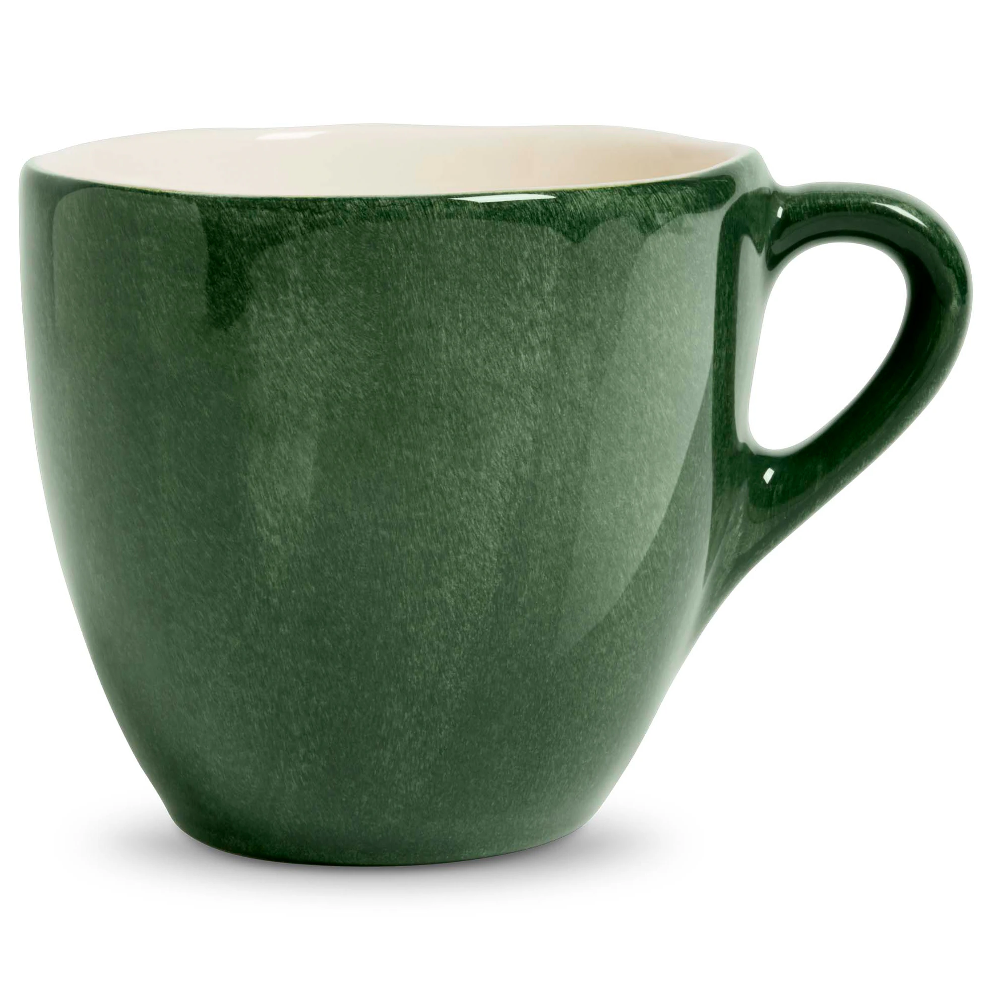 Mateus Basic Mugg 60 Cl - Kaffekoppar Keramik Skogsgr&ouml;n