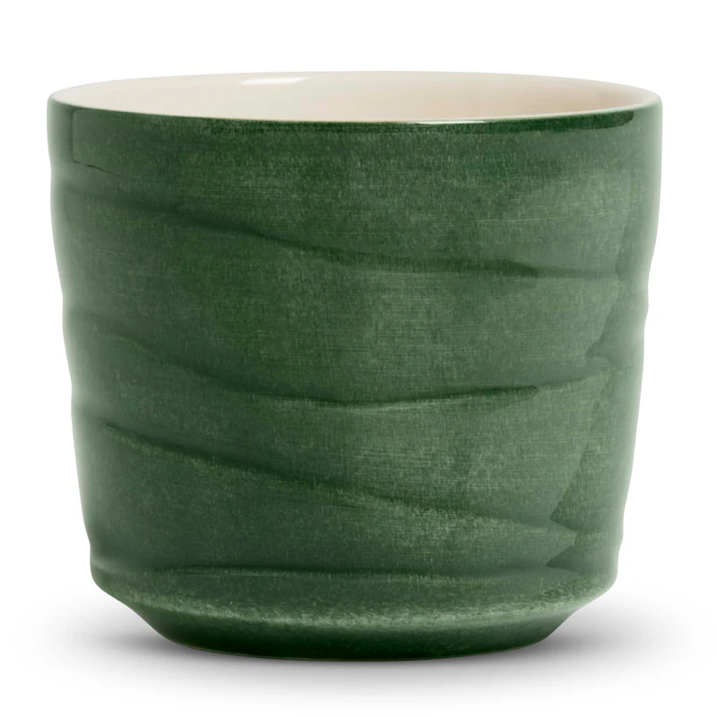 Basic Mugg 25 cl, Skogsgrön