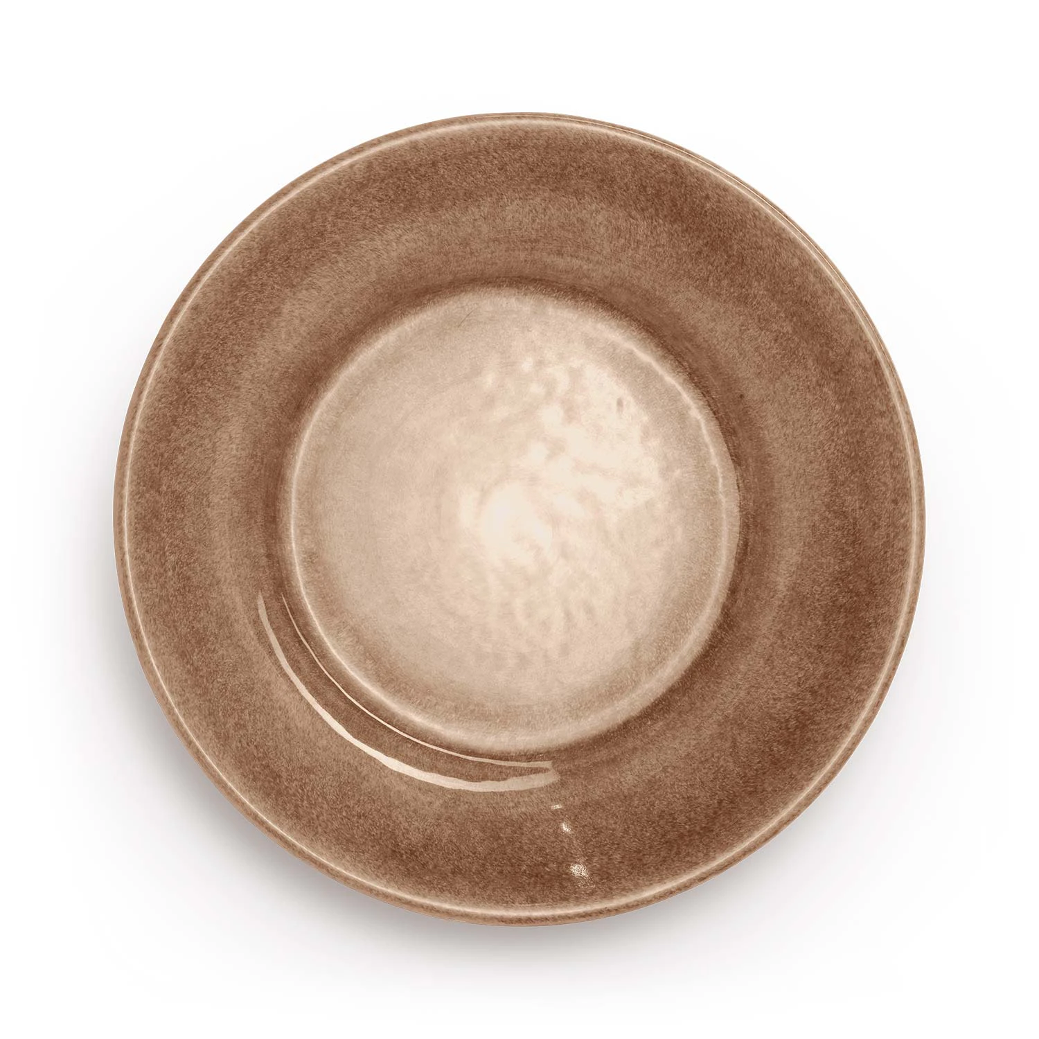 Mateus Basic Tallrik 21 Cm Cinnamon - Assietter Keramik Kanel