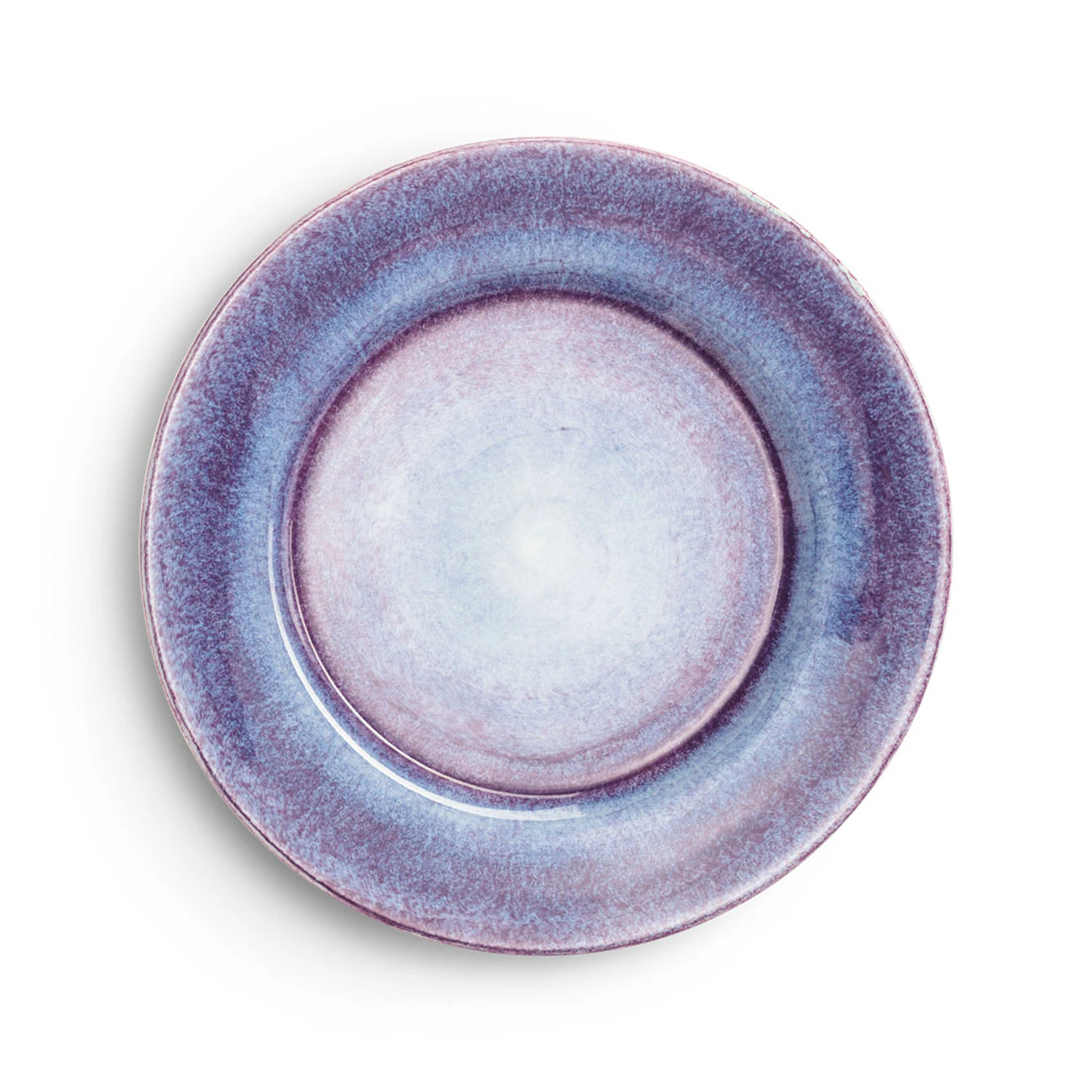 Mateus Basic Tallrik 25 Cm Viol - Mattallrikar Keramik Violet
