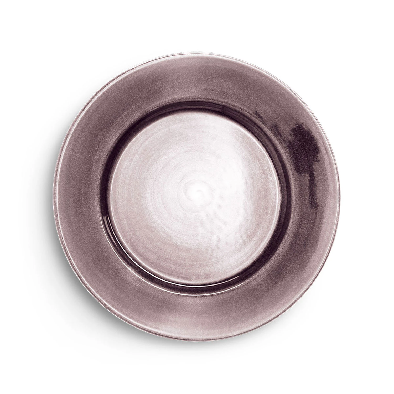Mateus Basic Tallrik 28 Cm - Keramik Plommon