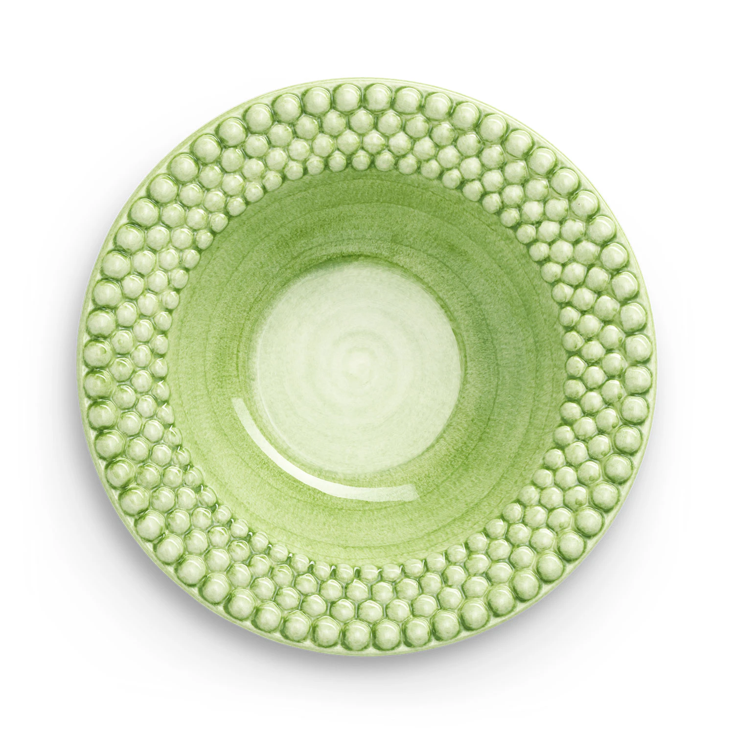 Mateus Bubbles Sopptallrik 25 Cm - Djupa tallrikar Keramik Gr&ouml;n