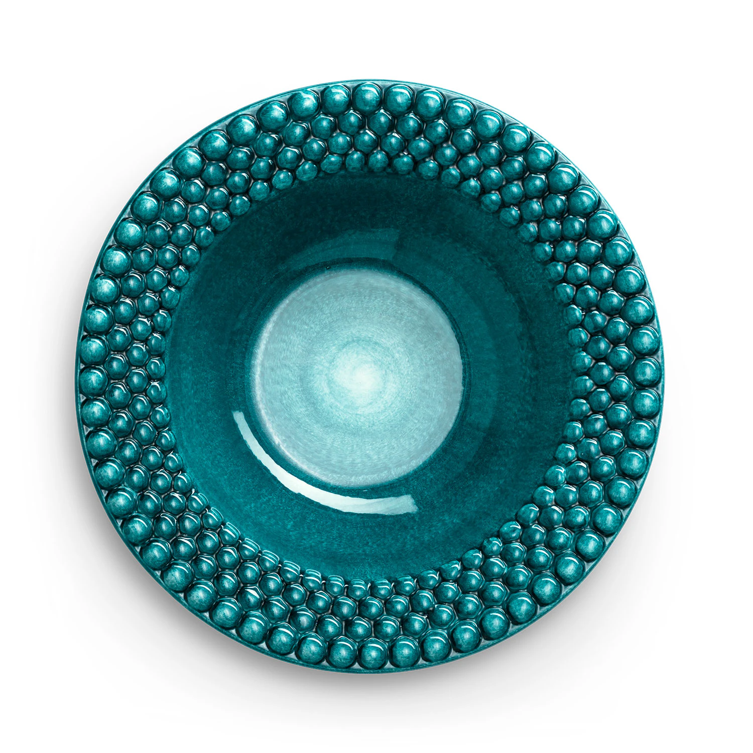 Mateus Bubbles Sopptallrik 25 Cm Ocean - Djupa tallrikar Keramik Hav