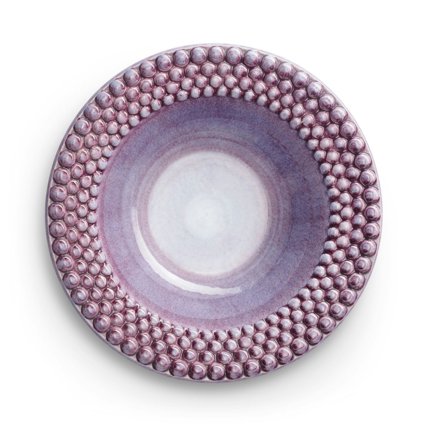 Mateus Bubbles Sopptallrik 25 Cm Viol - Djupa tallrikar Keramik Violet