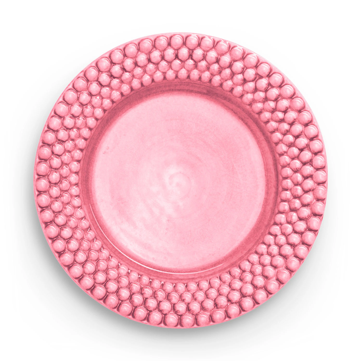 Mateus Bubbles Tallrik 28 Cm - Keramik Rosa