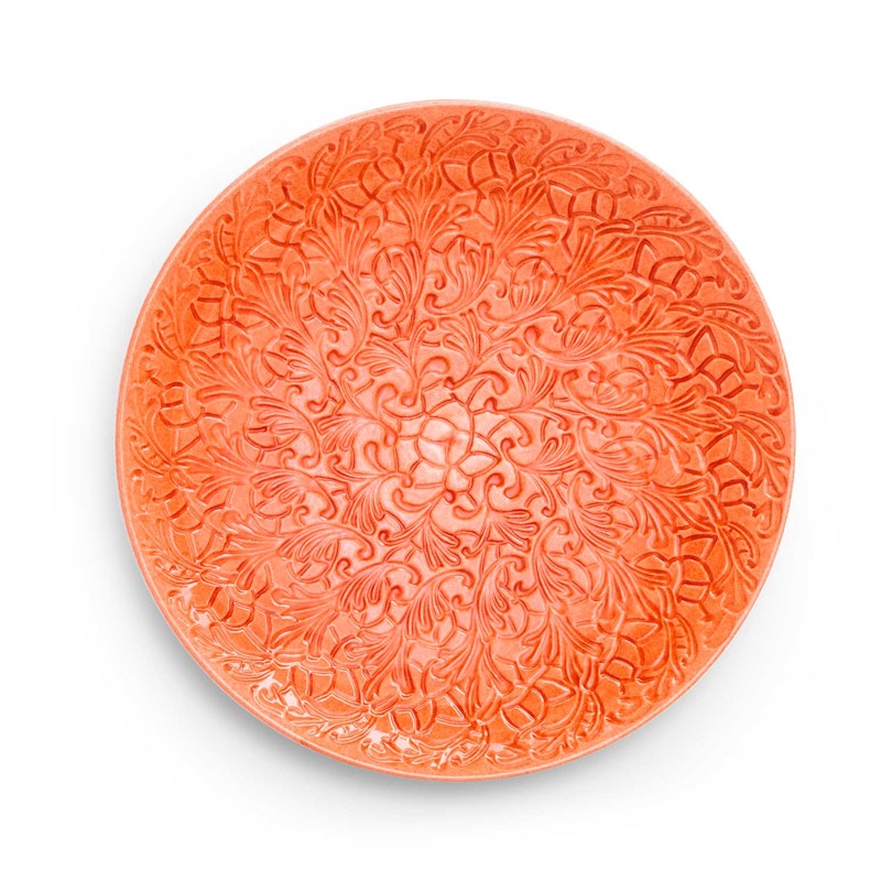 Lace Fat 34 cm, Orange