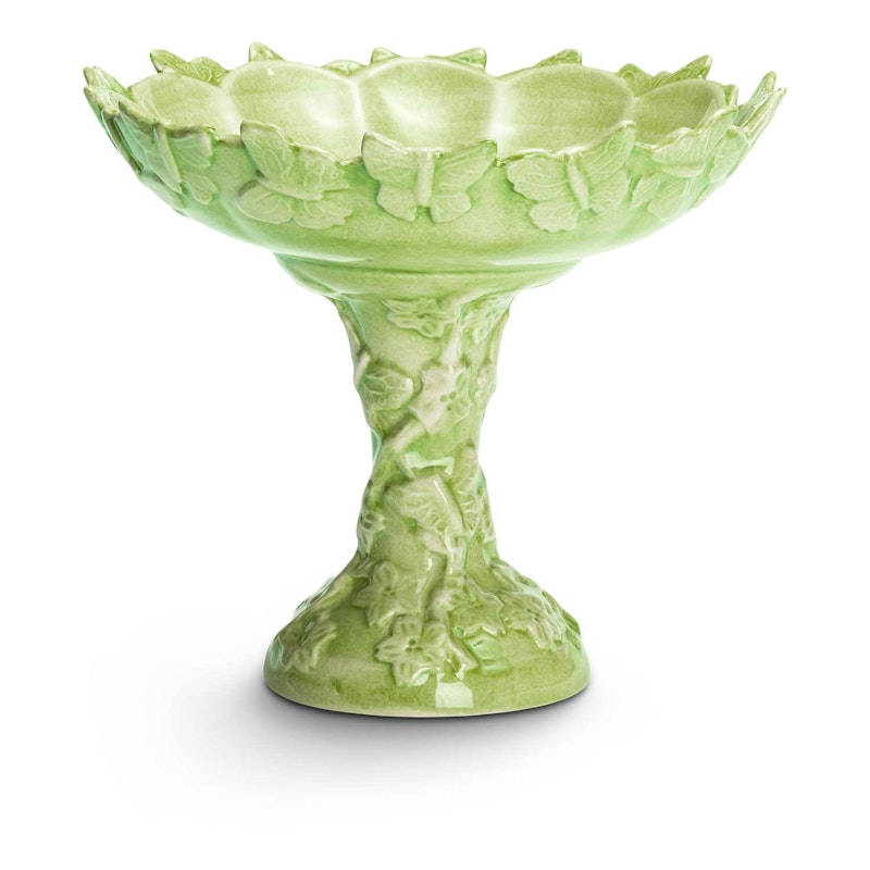 Lace Fruktskål 25 cm, Grön