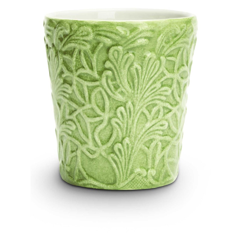 Lace Mugg 30 cl, Grön