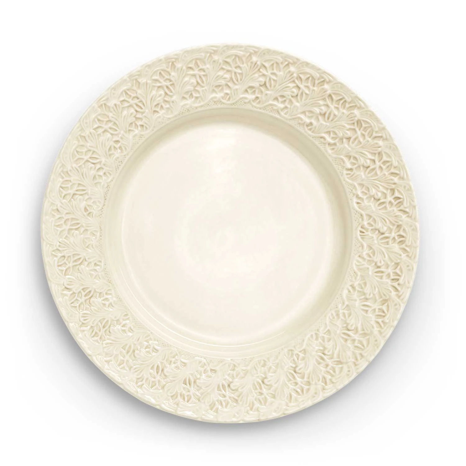 Mateus Lace Tallrik 32 Cm - Mattallrikar Keramik Sand
