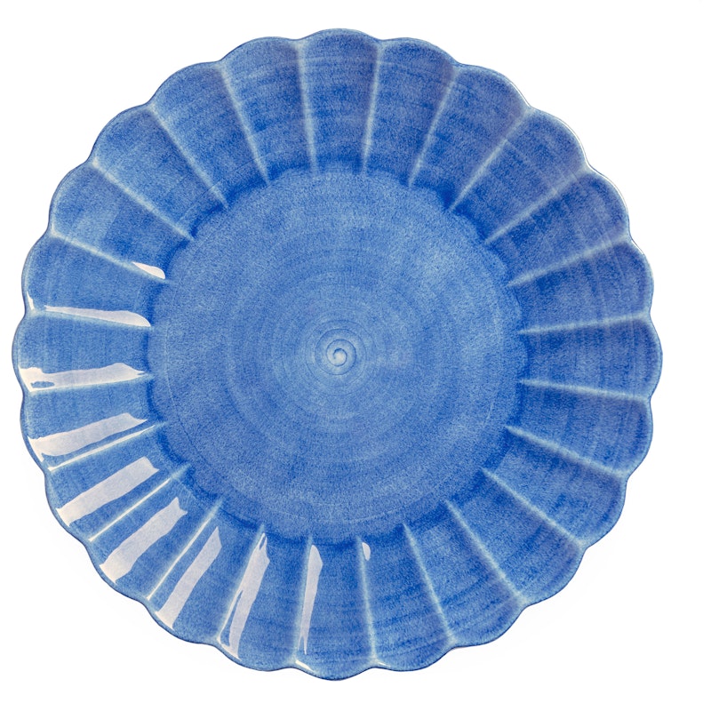 Oyster Fat 42 cm, Ljusblå
