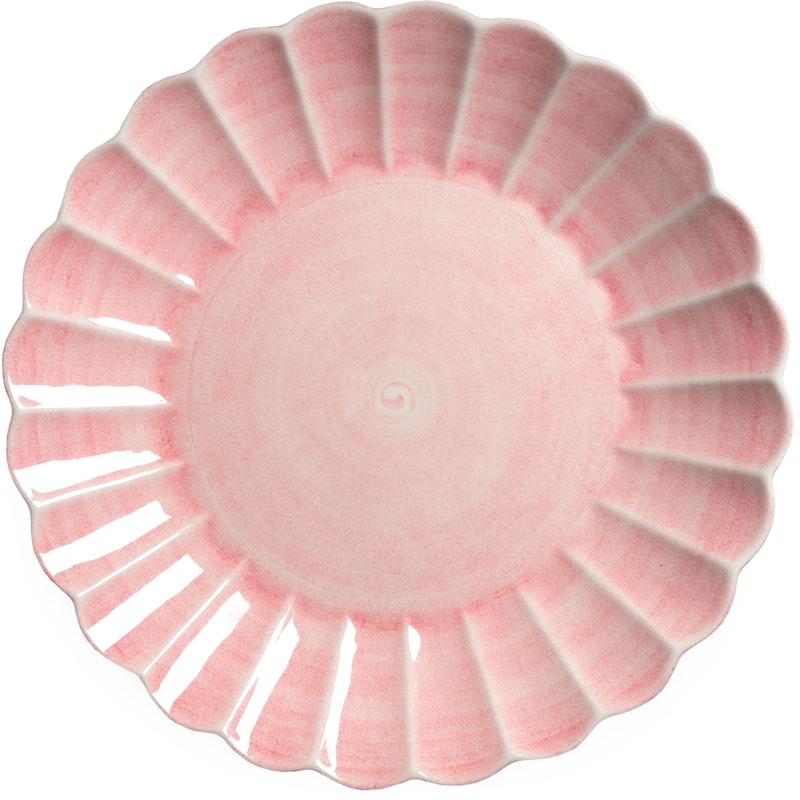 Oyster Fat 42 cm, Ljusrosa