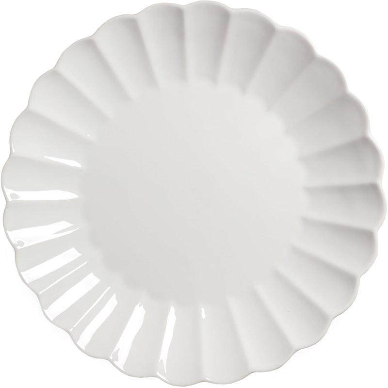 Oyster Fat 42 cm, Vit