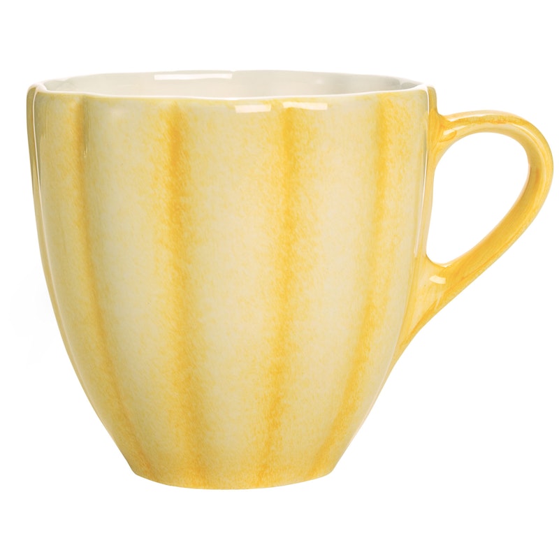Oyster Mugg 60 cl, Gul