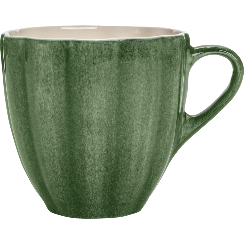Oyster Mugg 60 cl, Skogsgrön
